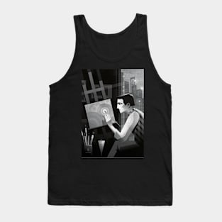 The artist Tank Top